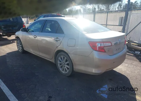 2012 Toyota Camry Xle from USA, damaged, VIN 4T4BF1FK5CR178572